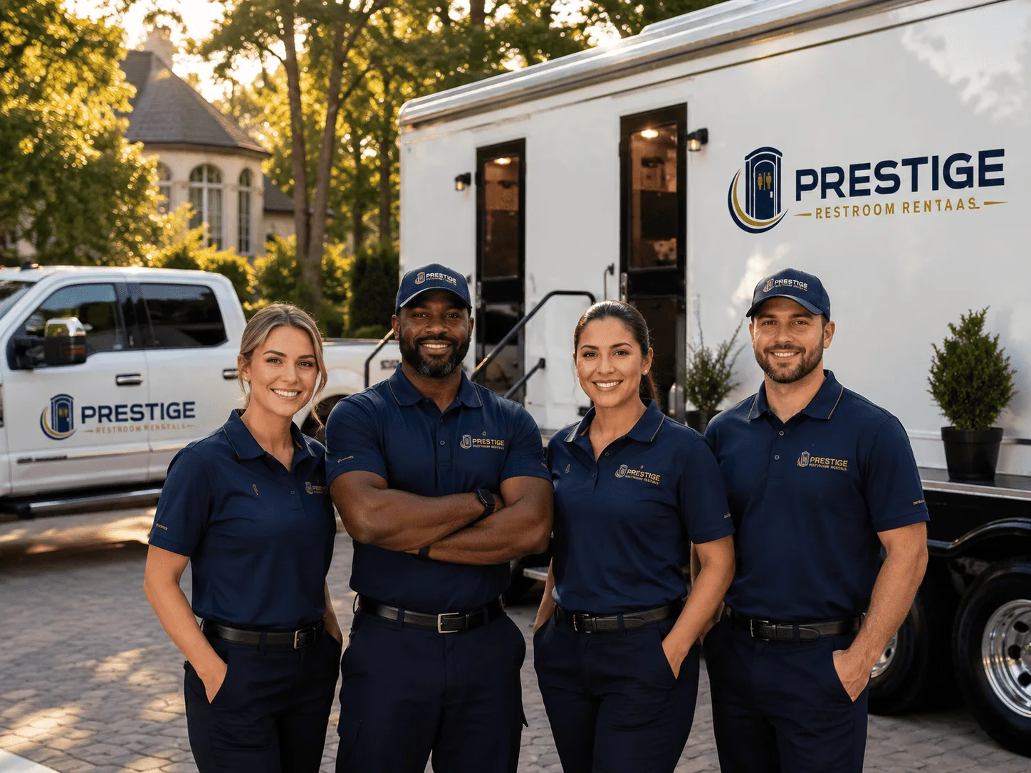 Trusted Luxury Portable Restrooms company in Jefferson, PA